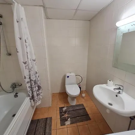 Spacious Studio Apartment In City Center Tallinn Exteriör bild